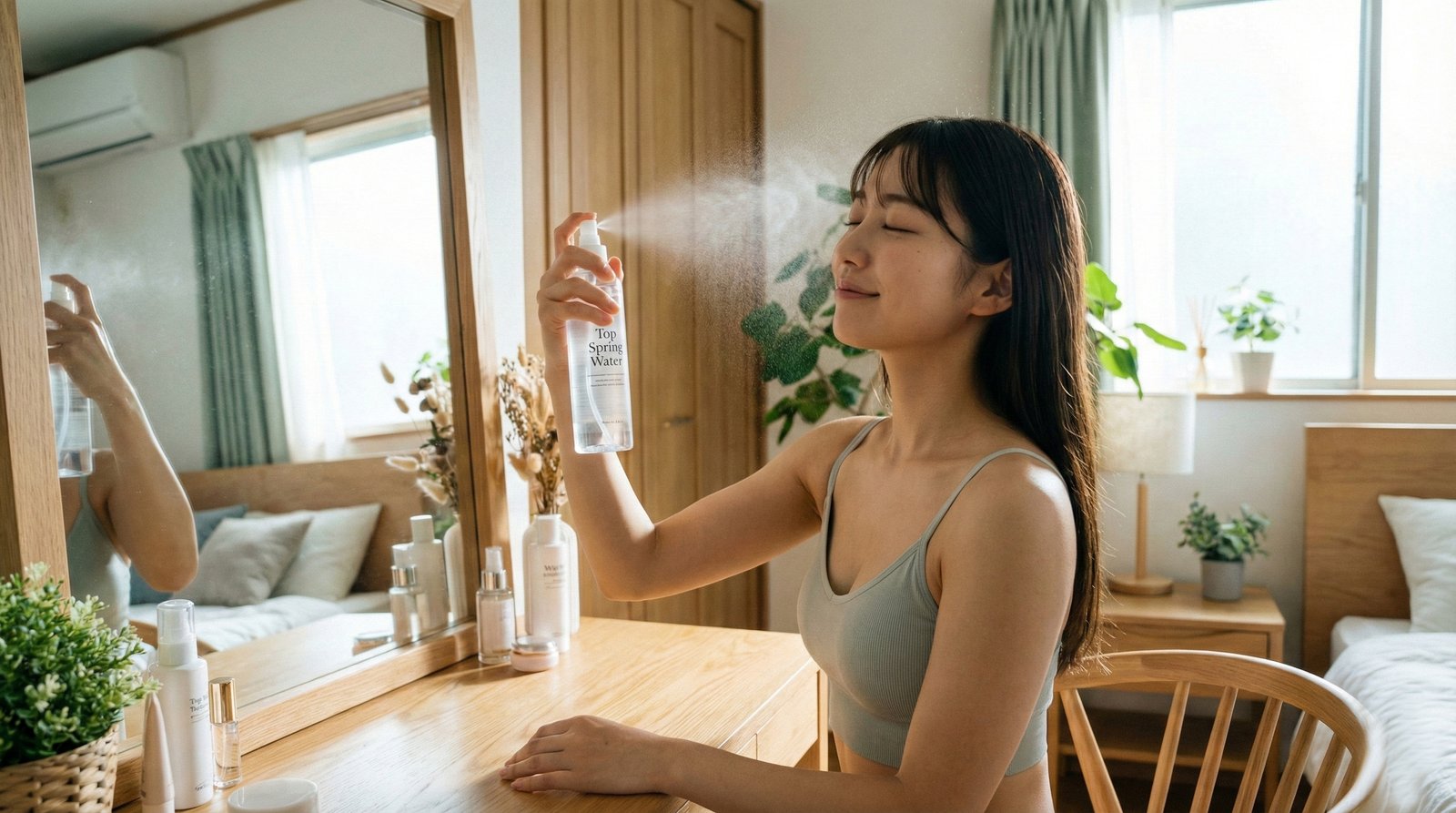 比化妝水更純淨的保濕