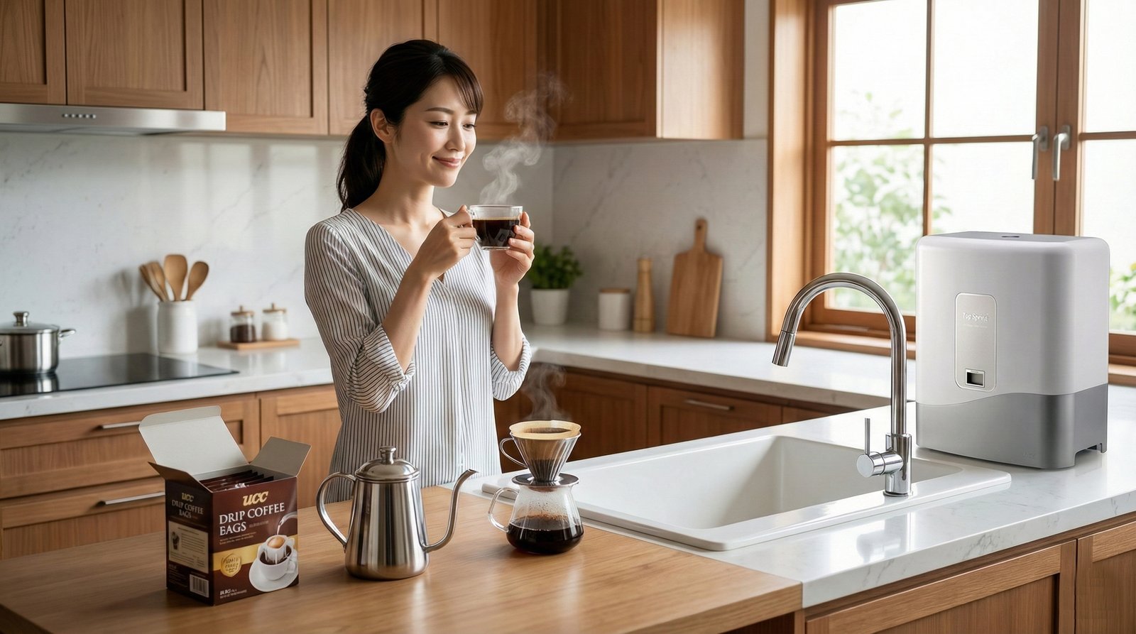 水是茶之母，咖啡之靈魂